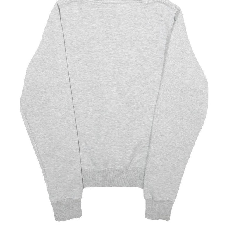 HARD ROCK CAFE Womens Grey Hoodie XS Hard Rock Hollywood Pullover Cotton Blend