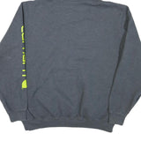 CARHARTT Mens Grey Hoodie L Hooded Sweatshirt Cotton Blend Casual