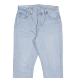 LEVI'S 501 BIG E Womens Jeans Blue Regular Straight Denim Light W29 L26 Vintage