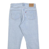 LEVI'S 501 BIG E Womens Jeans Blue Regular Straight Denim Light W29 L26 Vintage