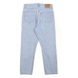 LEVI'S 501 BIG E Womens Jeans Blue Regular Straight Denim Light W29 L26 Vintage