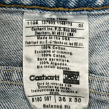 Carhartt Jeans - 36W 30L Light Wash Cotton
