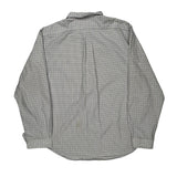 Ralph Lauren Checked Shirt - 2XL Blue Cotton