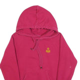 ETOILE ISABEL MARANT Womens Pink Hoodie XS Cotton Blend Casual