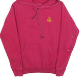 ETOILE ISABEL MARANT Womens Pink Hoodie XS Cotton Blend Casual