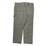 Unbranded Carpenter Pants - 36W 30L Gray Cotton