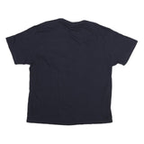 TRINITY COLLEGE DUBLIN Womens Black T-Shirt 2XL Short Sleeve Crew Neck Cotton