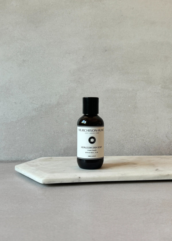 Travel Heirloom Dish Soap