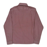Tommy Hilfiger Slim Fit Shirt - XL Red Cotton