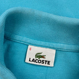Lacoste Polo Shirt - XL Blue Cotton