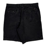 Tommy Hilfiger Chino Shorts - 38W 10L Black Cotton