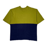 Gap Single Stitch T-Shirt - Small Blue Cotton