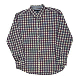 Tommy Hilfiger Checked Shirt - XL Multicoloured Cotton
