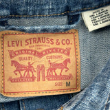 Levis Denim Jacket - Medium Blue Denim