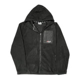 Fila Fleece - 2XL Black Polyester