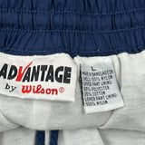 Wilson Track Pants - Large Blue Nylon