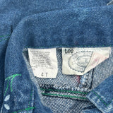 Age 4 Lee Denim Jacket - XS Blue Cotton