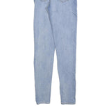 LEVI'S Womens Jeans Blue Slim Skinny Denim Light W25 L28 Stretch Zip Fastening