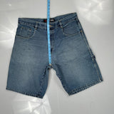 Southpole Denim Shorts - 36W 11L Blue Denim