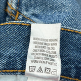 Blue Mountain Carpenter Jeans - 31W 32L Blue Cotton