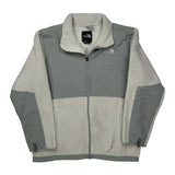 Age 14 The North Face Fleece Jacket - XL Cream Polyester