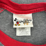 Disney T-Shirt - Medium Gray Cotton