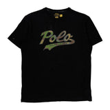 Polo By Ralph Lauren Graphic T-Shirt - Medium Black Cotton