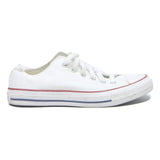 CONVERSE Chuck Taylor Womens Low Top Trainers White Canvas UK 5.5 Classic Casual