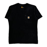 Carhartt T-Shirt - XS Black Cotton