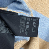 Tommy Hilfiger Striped Jumper - Medium Beige Cashmere