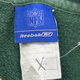 Packers Reebok Nfl Hoodie - Large Yellow Polyester