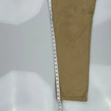 Carhartt Cargo Trousers - 33W 31L Beige Cotton