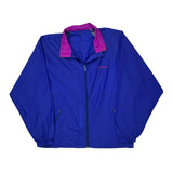 Reebok Spellout Jacket - Medium Purple Nylon
