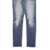 LEVI'S 510 BIG E Mens Slim Skinny Denim Medium W29 L32 Classic Stretch Zip Jeans