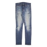 LEVI'S 510 BIG E Mens Slim Skinny Denim Medium W29 L32 Classic Stretch Zip Jeans