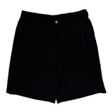 Nike Golf Chino Shorts - Medium Black Polyester