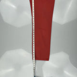 Tommy Hilfiger Chinos - 32W 30L Red Cotton