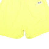 POLO RALPH LAUREN Mens Yellow Casual Shorts M W30 Polyester Blend Swimwear