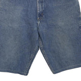 WRANGLER Mens Denim Blue Casual Shorts L W36 Cotton Blend Classic Fit