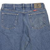 WRANGLER Mens Denim Blue Casual Shorts L W36 Cotton Blend Classic Fit