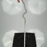 Levis 505 Jeans - 34W 31L Black Denim