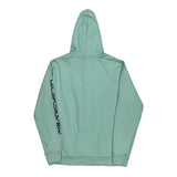 Quiksilver Spellout Hoodie - XL Green Cotton