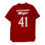 Chicago Magic Adidas Football Shirt - Medium Red Polyester