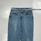 Levis Jeans - 32W 31L Blue Denim