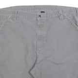 CARHARTT Mens Shorts Grey Casual 2XL W42 Cotton Blend Durable Workwear