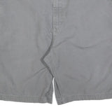 CARHARTT Mens Shorts Grey Casual 2XL W42 Cotton Blend Durable Workwear