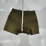 Patagonia Shorts - 36W 6L Green Cotton