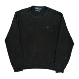 Polo By Ralph Lauren Jumper - XL Black Cotton