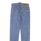 LEVI'S 501 Womens Regular Fit Straight Denim Light W28 L31 Button Cotton Blend