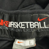 Nike Tracksuit - Large Black Polyester